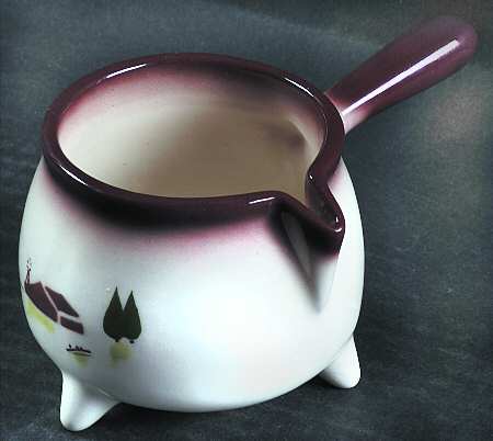 Harvest (Brown Trim) Creamer