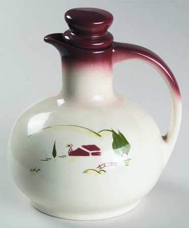Harvest (Brown Trim) Carafe & Lid