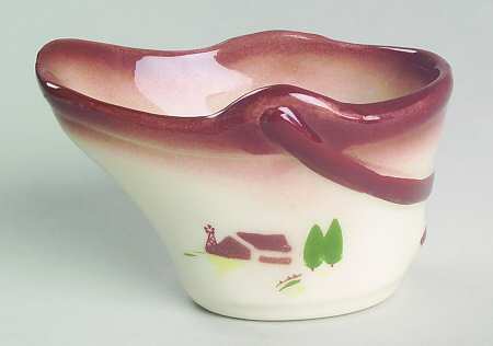 Harvest (Brown Trim) Coal Scuttle