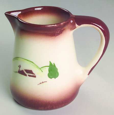 Harvest (Brown Trim) 16 Oz Pitcher