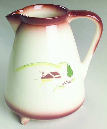 Harvest (Brown Trim) 72 Oz Pitcher
