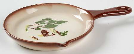 Harvest (Brown Trim) Spoon Stacking Spoon Holder Caddy