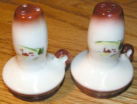 Harvest (Brown Trim) Pepper Shaker