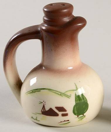 Harvest (Brown Trim) Salt Shaker