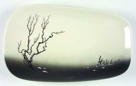 Manzanita 13" Oval Serving Platter