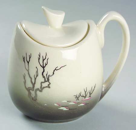 Manzanita Sugar Bowl & Lid