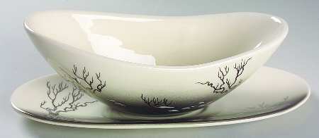 Manzanita Gravy Boat & Underplate
