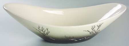Manzanita 11" Oval Vegetable Bowl