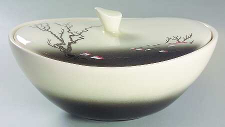 Manzanita 1 Quart Oval Covered Casserole