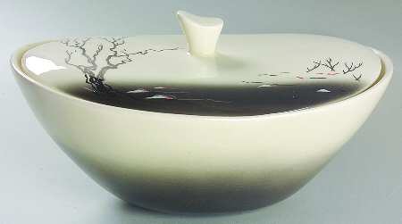 Manzanita 1.5 Quart Oval Covered Casserole