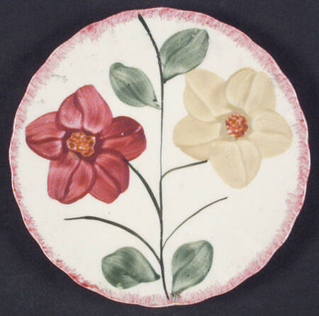 Alleghany Bread & Butter Plate