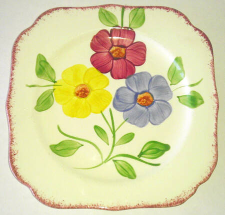 Alleghany Square Salad Plate