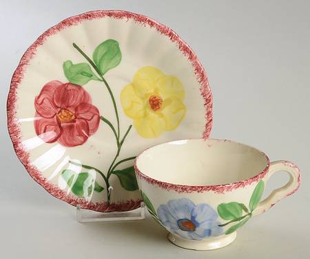 Alleghany Flat Cup & Saucer Set