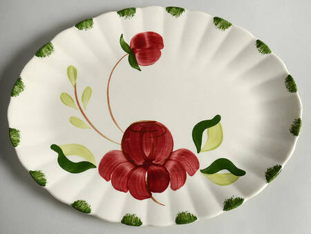 Allegro 13" Oval Serving Platter