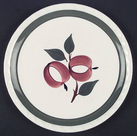 Apple Crunch by Blue Ridge Southern Pottery