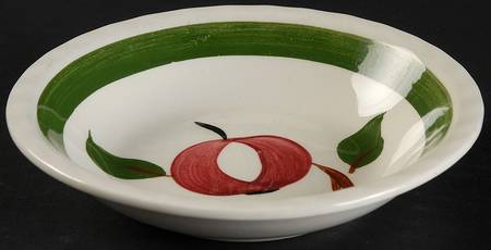 Apple Crunch Fruit/Dessert (Sauce) Bowl