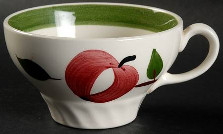 Apple Crunch Flat Cup