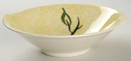 Apple Jack Lugged Cereal Bowl