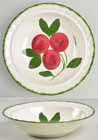 Apple Trio Round Vegetable No Lid