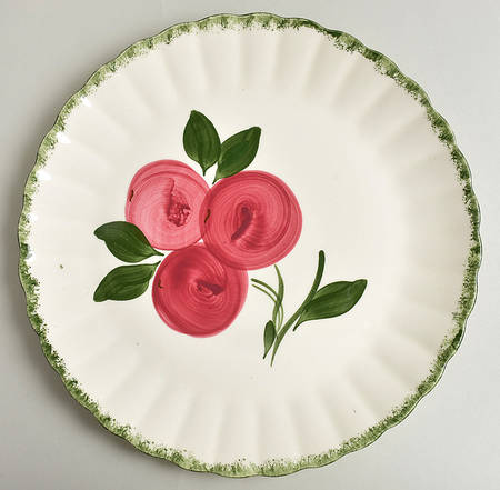 Apple Trio 11" Chop Plate (Round Platter)
