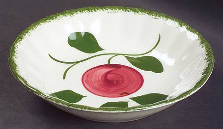 Apple Trio Fruit/Dessert (Sauce) Bowl