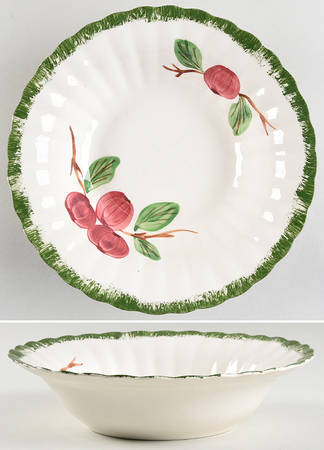 Apple Tart 9" Round Vegetable Bowl