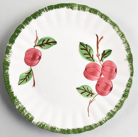 Apple Tart Luncheon Plate