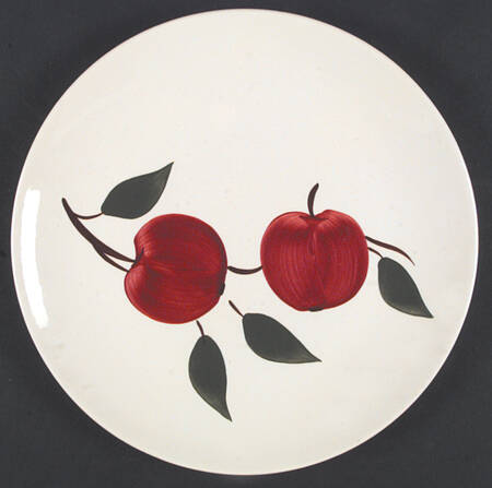 Arlington Apple by Blue Ridge Southern Pottery