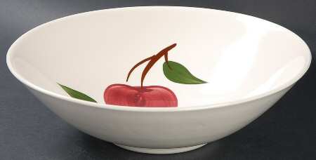 Arlington Apple 9" Round Vegetable Bowl