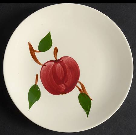 Arlington Apple Bread & Butter Plate