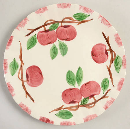 Autumn Apple Salad Plate