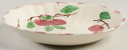 Autumn Apple Coupe Soup Bowl