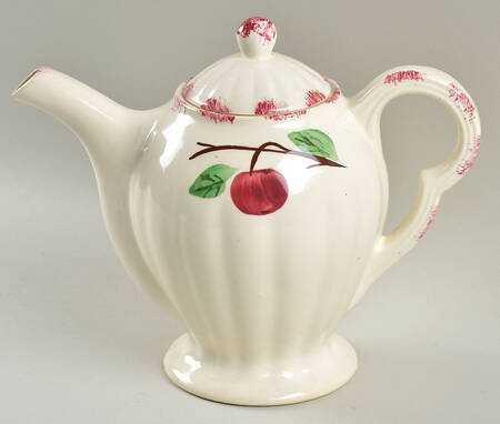 Autumn Apple Coffee Pot & Lid