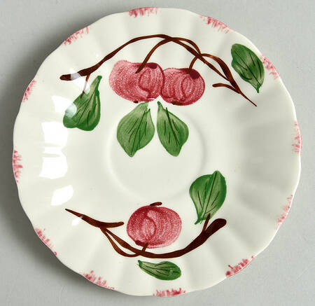Autumn Apple Saucer