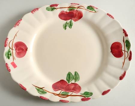 Autumn Apple 14" Oval Serving Platter