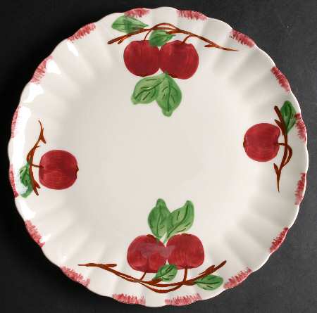 Autumn Apple 11" Chop Plate (Round Platter)