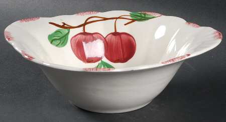 Autumn Apple Lugged Cereal Bowl