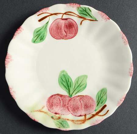 Autumn Apple Bread & Butter Plate