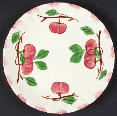 Autumn Apple Salad Plate