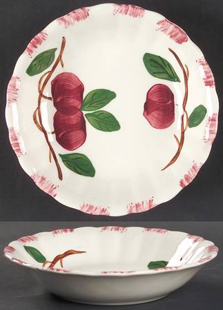 Autumn Apple Fruit/Dessert (Sauce) Bowl