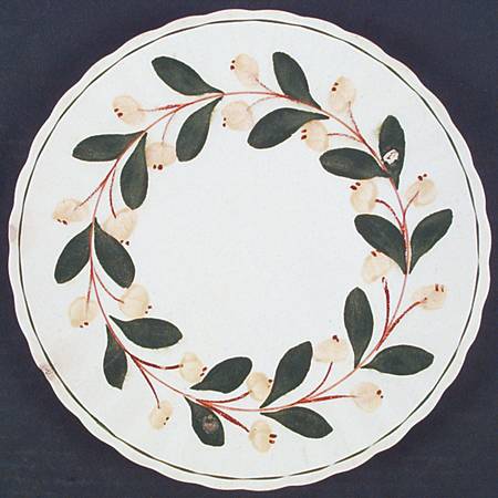 Autumn Laurel by Blue Ridge Southern Pottery