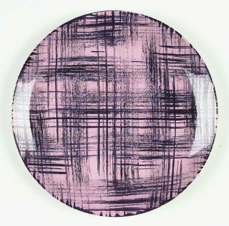 Basketweave Pink by Blue Ridge Southern Pottery