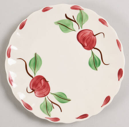Beaded Apple Dessert/Pie Plate