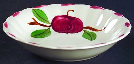 Beaded Apple Fruit/Dessert (Sauce) Bowl