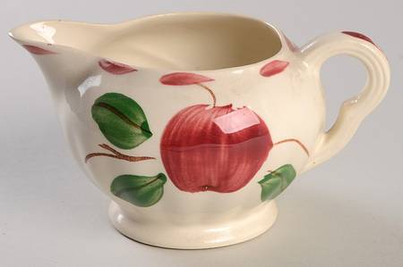 Beaded Apple Creamer