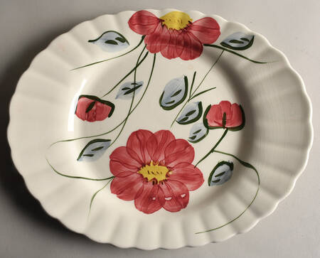 Becky 14" Oval Serving Platter