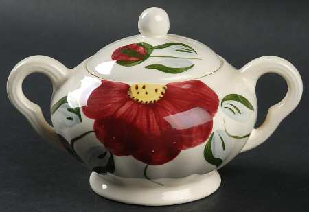 Becky Sugar Bowl & Lid