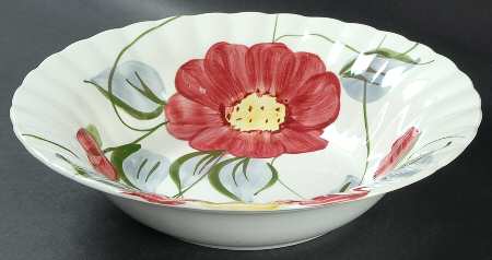 Becky 9" Round Vegetable Bowl