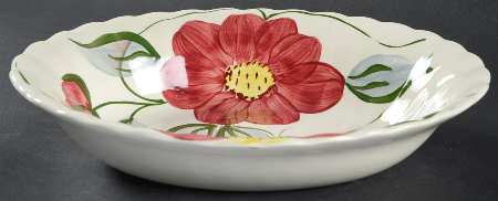 Becky 9" Oval Vegetable Bowl