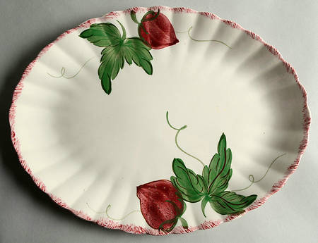 Berryville 13" Oval Serving Platter